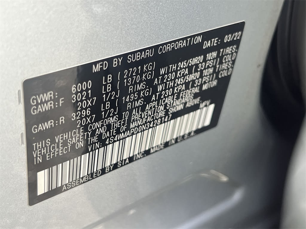 Thumbnail: 2022 Subaru Ascent - 19