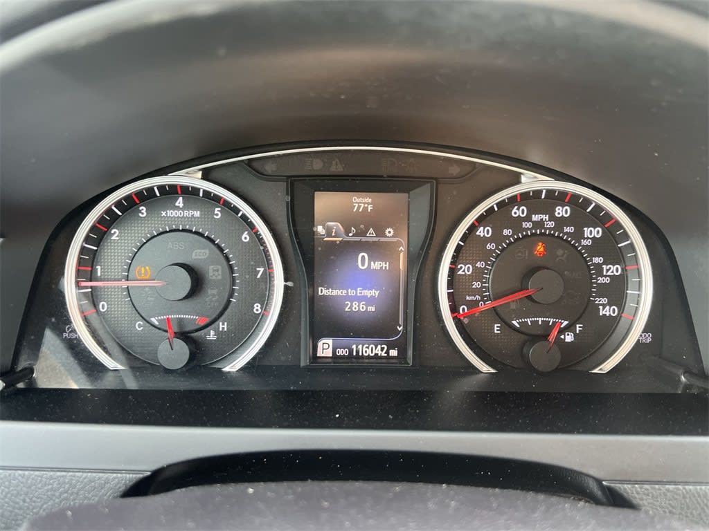 2015 Toyota Camry XSE 15