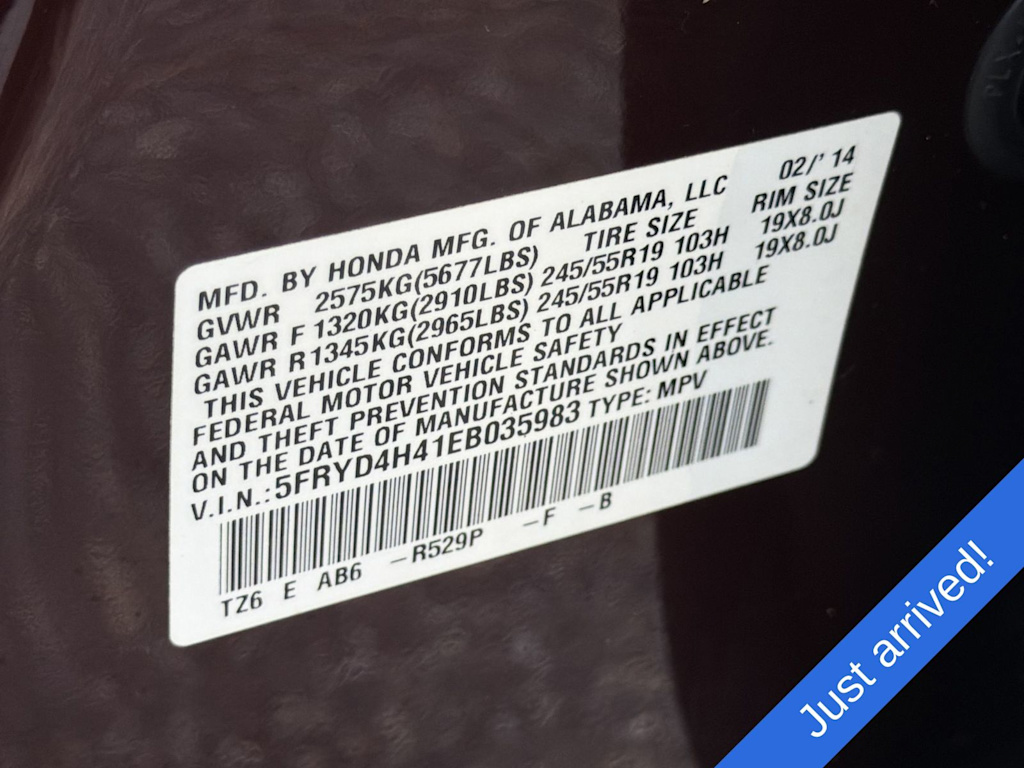 Thumbnail: 2014 Acura MDX - 19