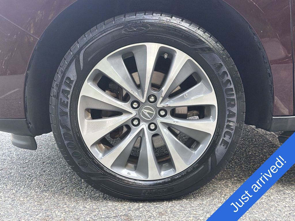 Thumbnail: 2014 Acura MDX - 8