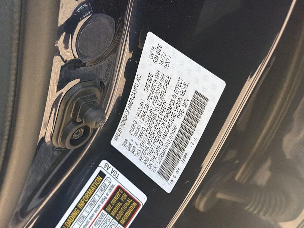 Thumbnail: 2016 Honda CR-V - 29