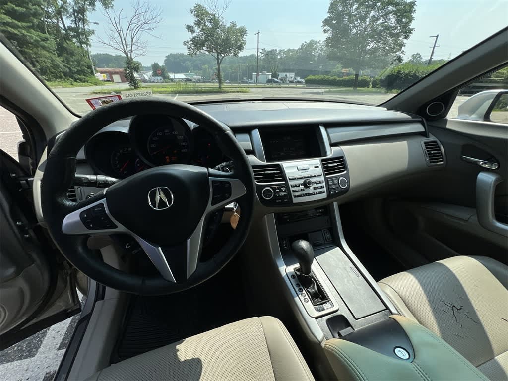 Thumbnail: 2009 Acura RDX - 2