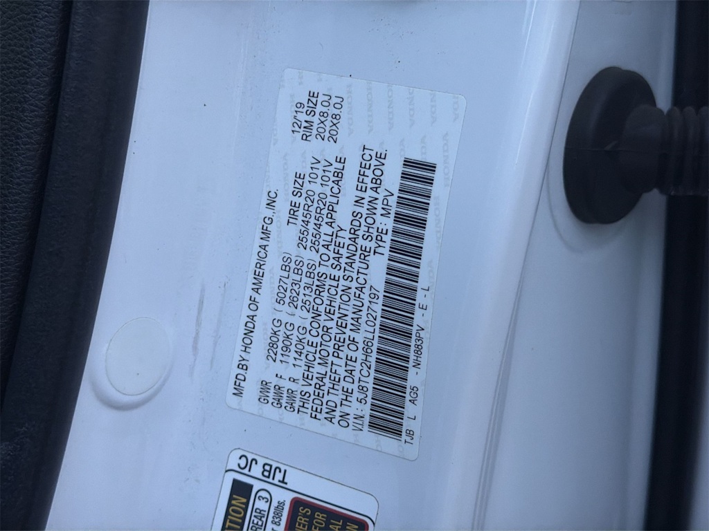 Thumbnail: 2020 Acura RDX - 19