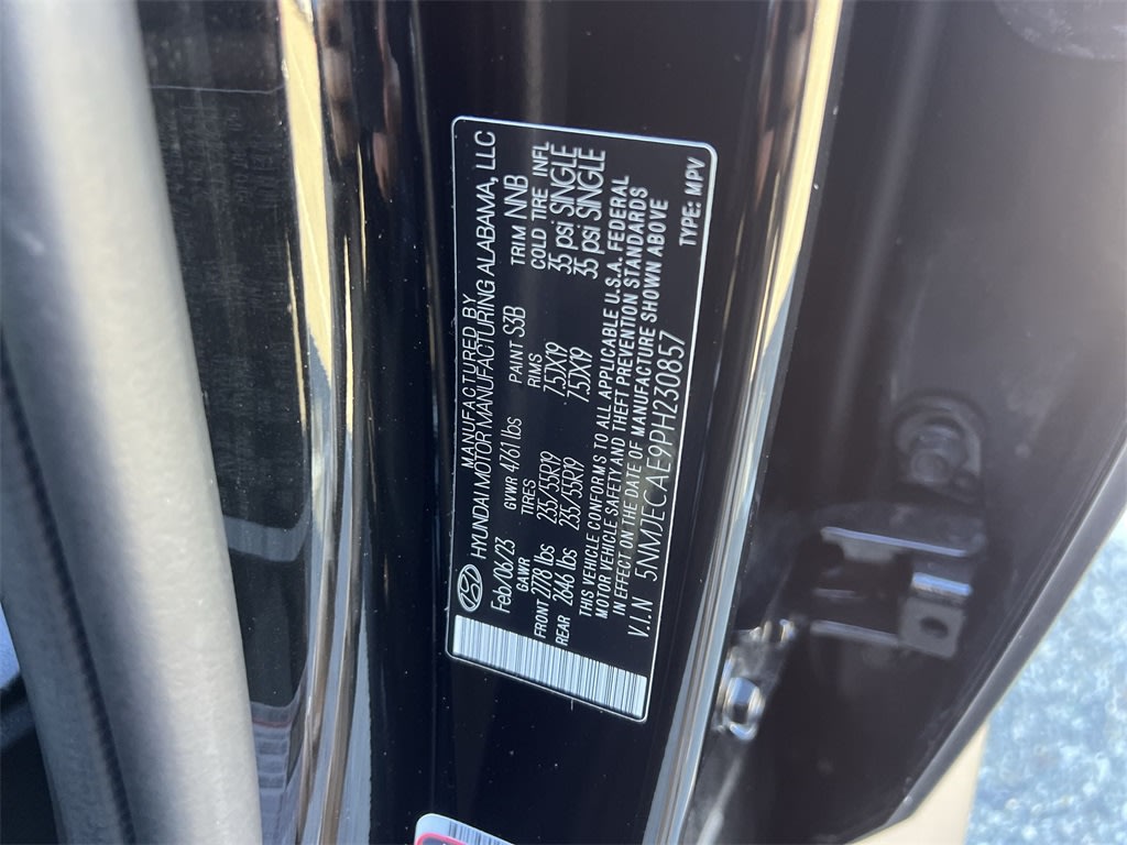 Thumbnail: 2023 Hyundai Tucson - 19