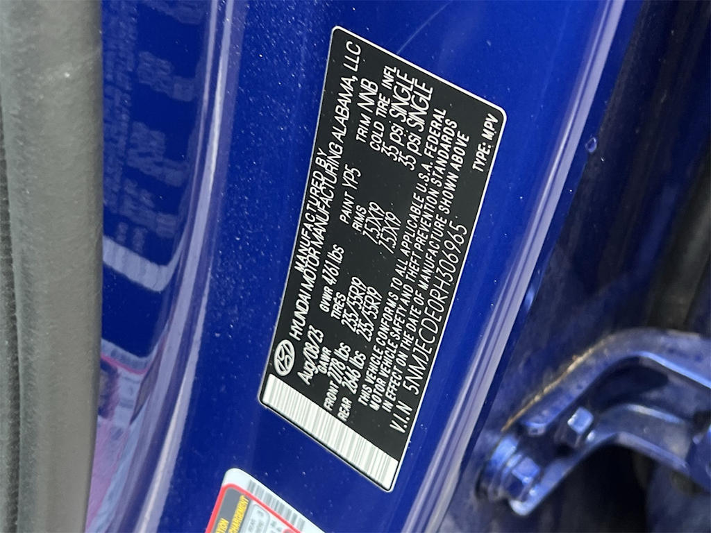 Thumbnail: 2024 Hyundai Tucson - 19