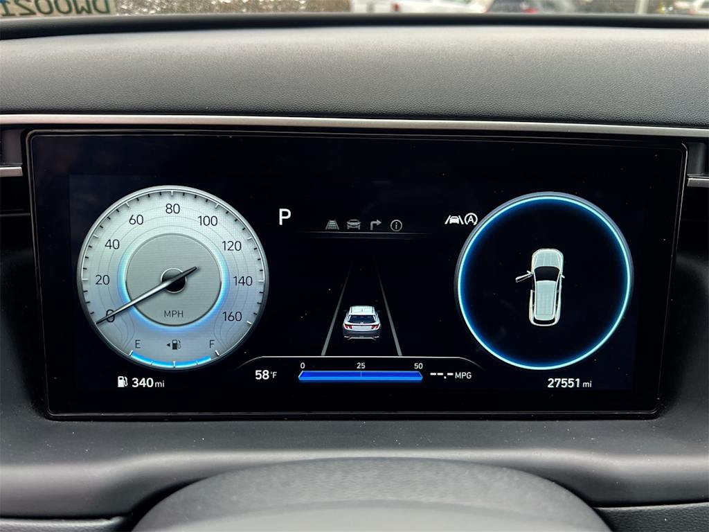 Thumbnail: 2024 Hyundai Tucson - 16