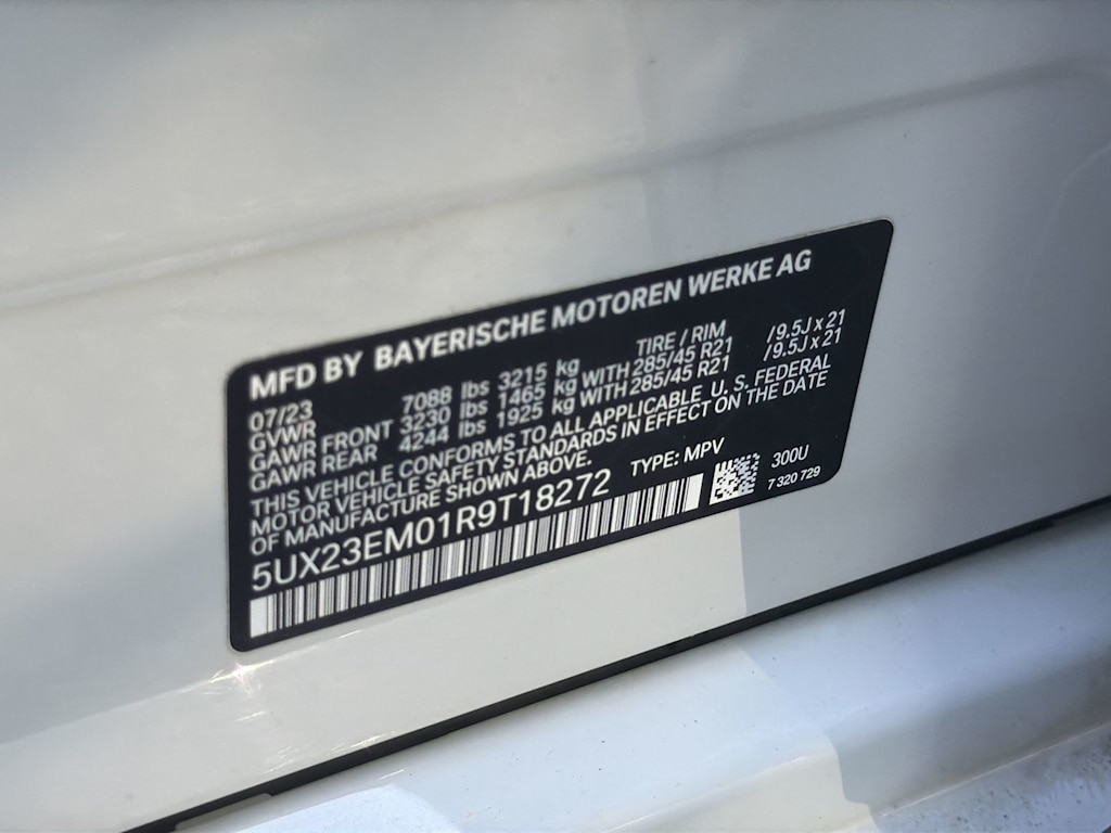 Thumbnail: 2024 BMW X7 - 19
