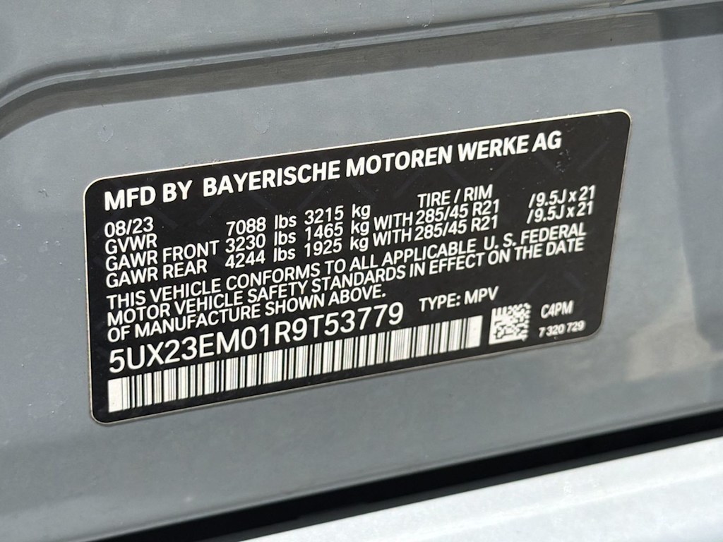 Thumbnail: 2024 BMW X7 - 18