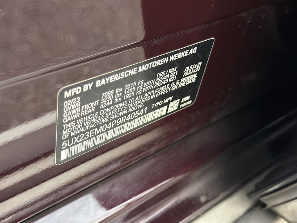 Thumbnail: 2023 BMW X7 - 18