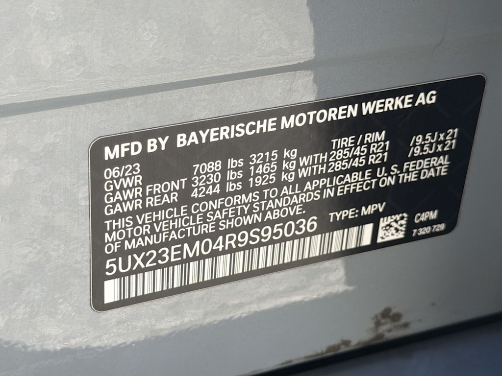 Thumbnail: 2024 BMW X7 - 18