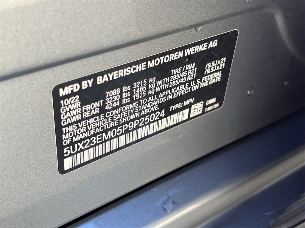 Thumbnail: 2023 BMW X7 - 19