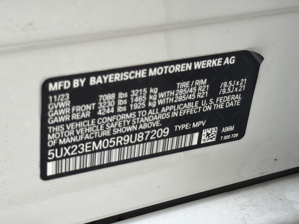 Thumbnail: 2024 BMW X7 - 19