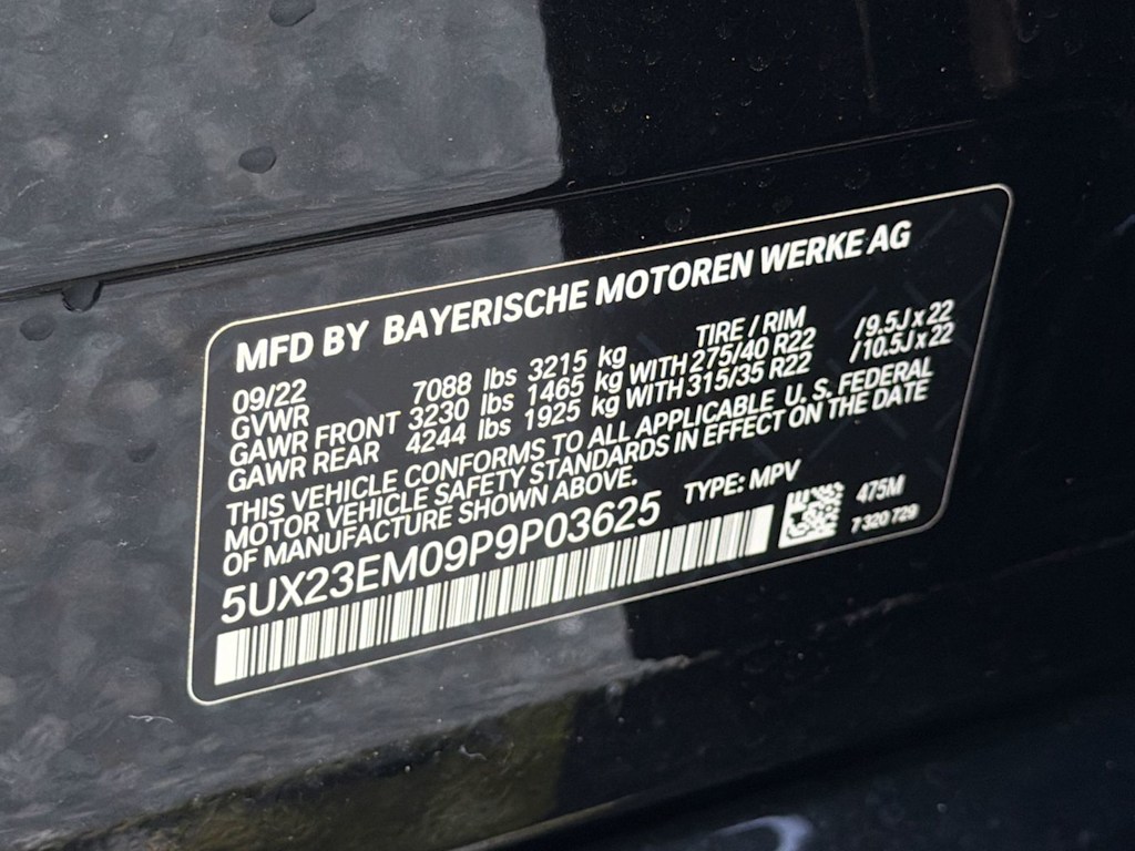 Thumbnail: 2023 BMW X7 - 19