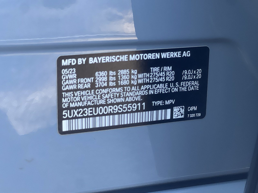 Thumbnail: 2024 BMW X5 - 19