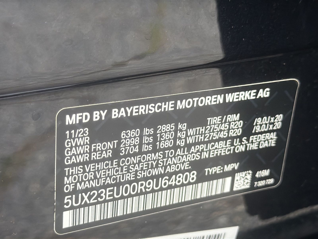 Thumbnail: 2024 BMW X5 - 20