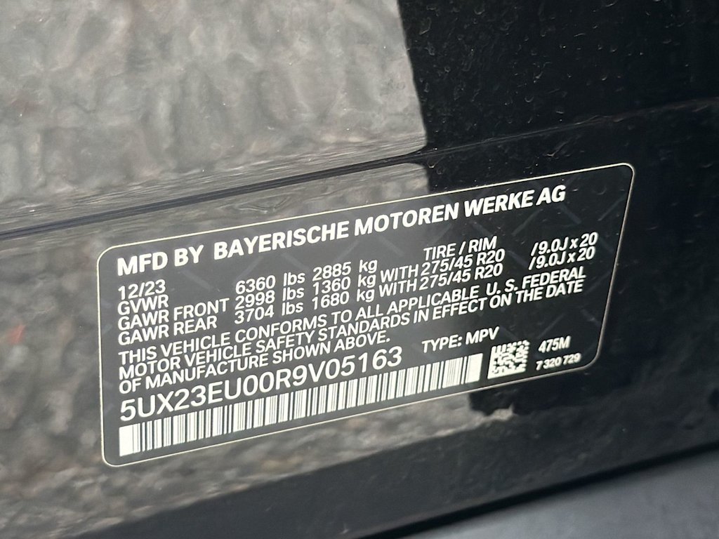 Thumbnail: 2024 BMW X5 - 20