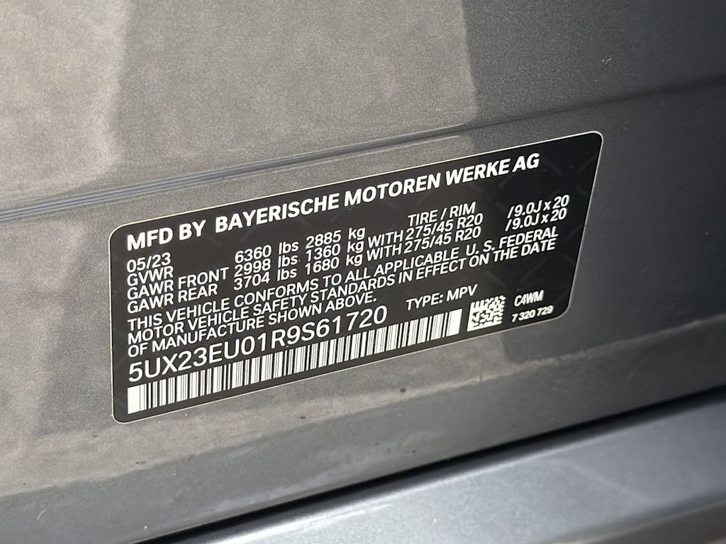 Thumbnail: 2024 BMW X5 - 19