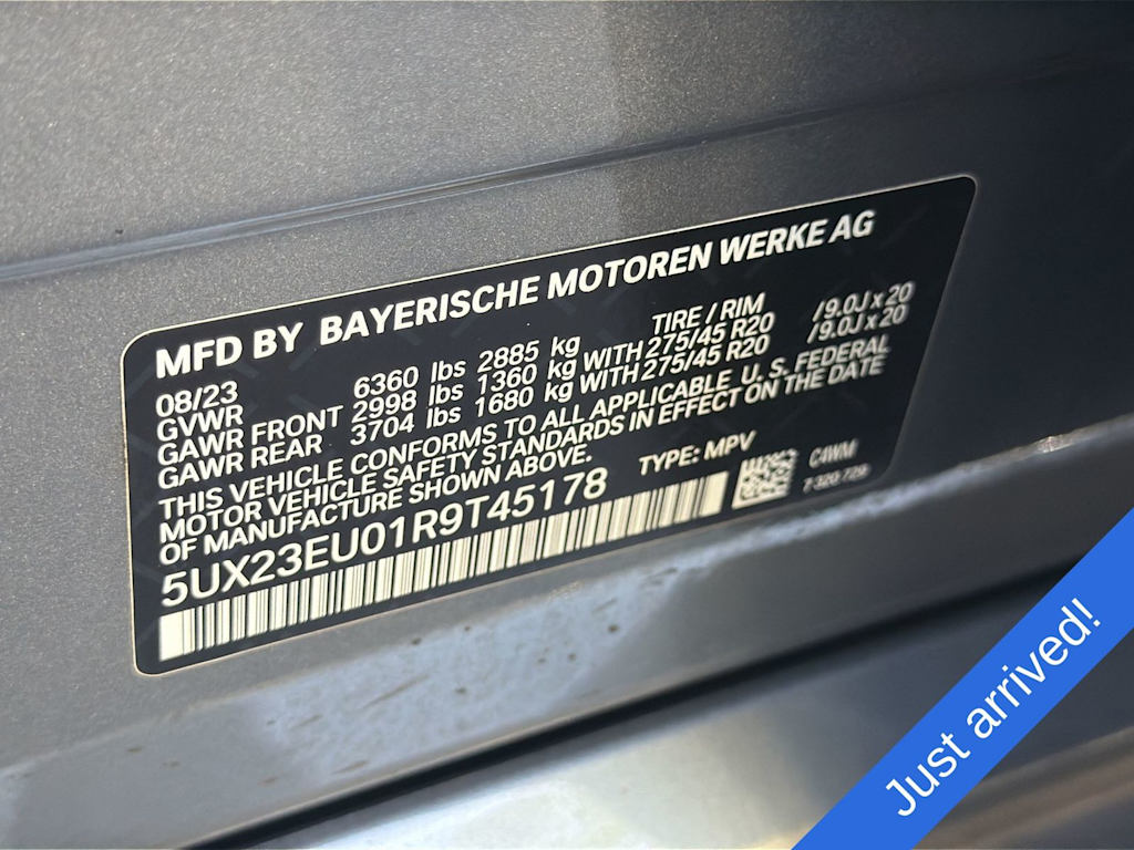 Thumbnail: 2024 BMW X5 - 19