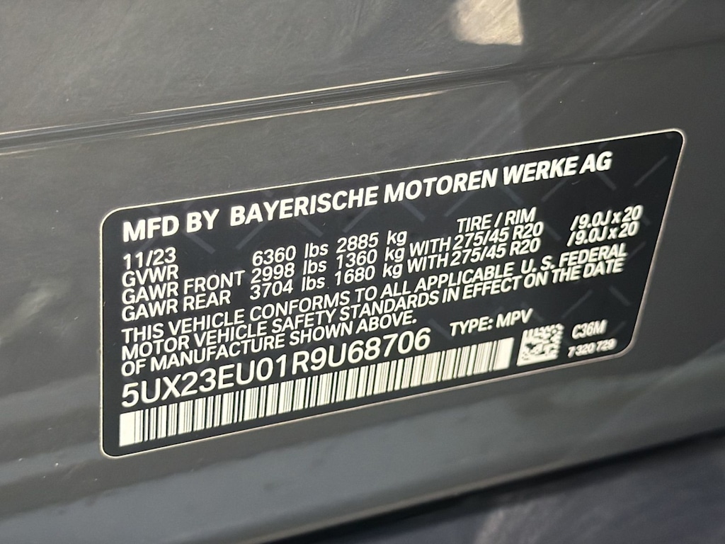 Thumbnail: 2024 BMW X5 - 19