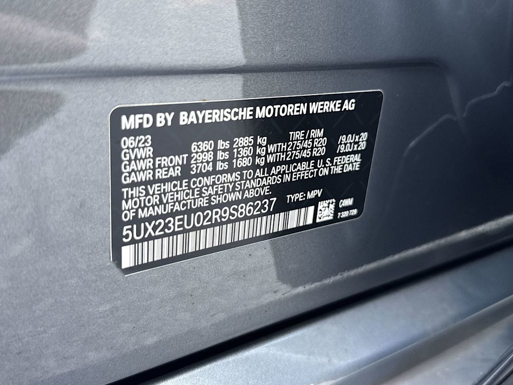 Thumbnail: 2024 BMW X5 - 20