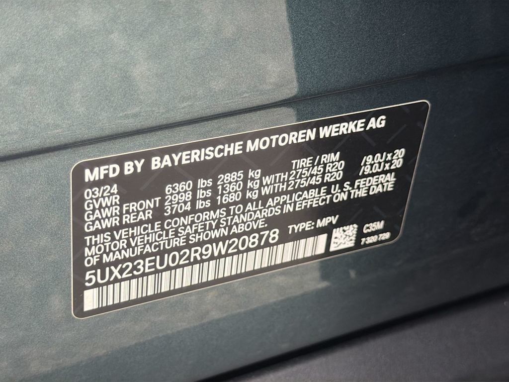 Thumbnail: 2024 BMW X5 - 19
