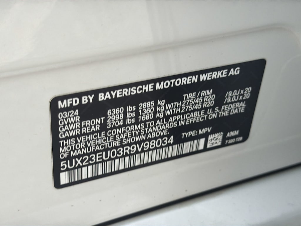 Thumbnail: 2024 BMW X5 - 19