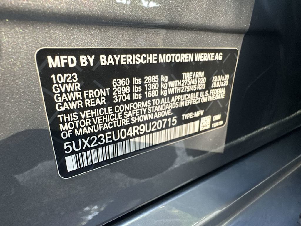 Thumbnail: 2024 BMW X5 - 19