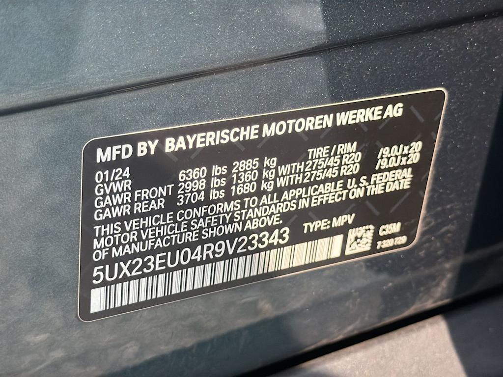 Thumbnail: 2024 BMW X5 - 20