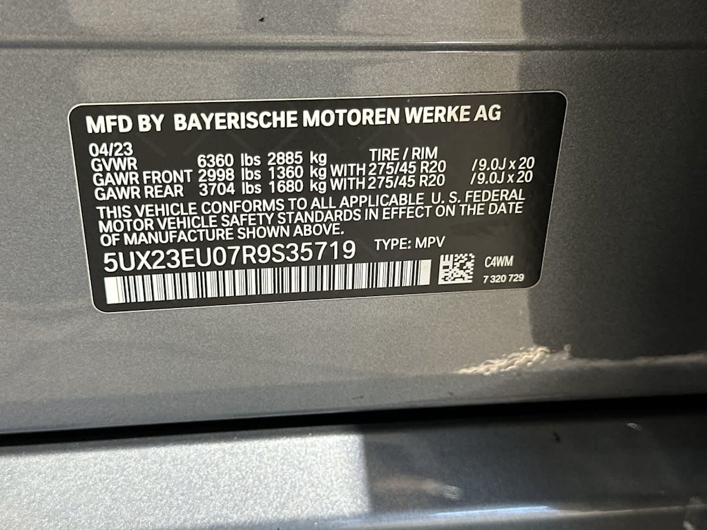 Thumbnail: 2024 BMW X5 - 17