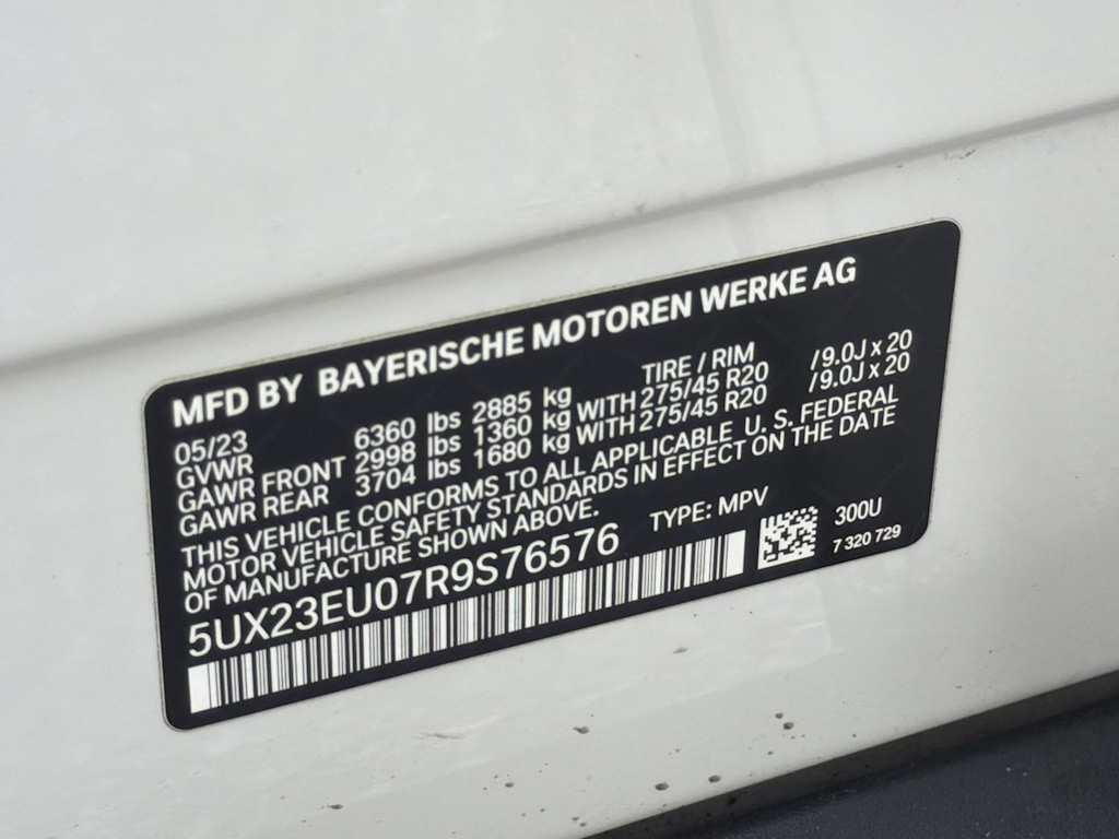 Thumbnail: 2024 BMW X5 - 20
