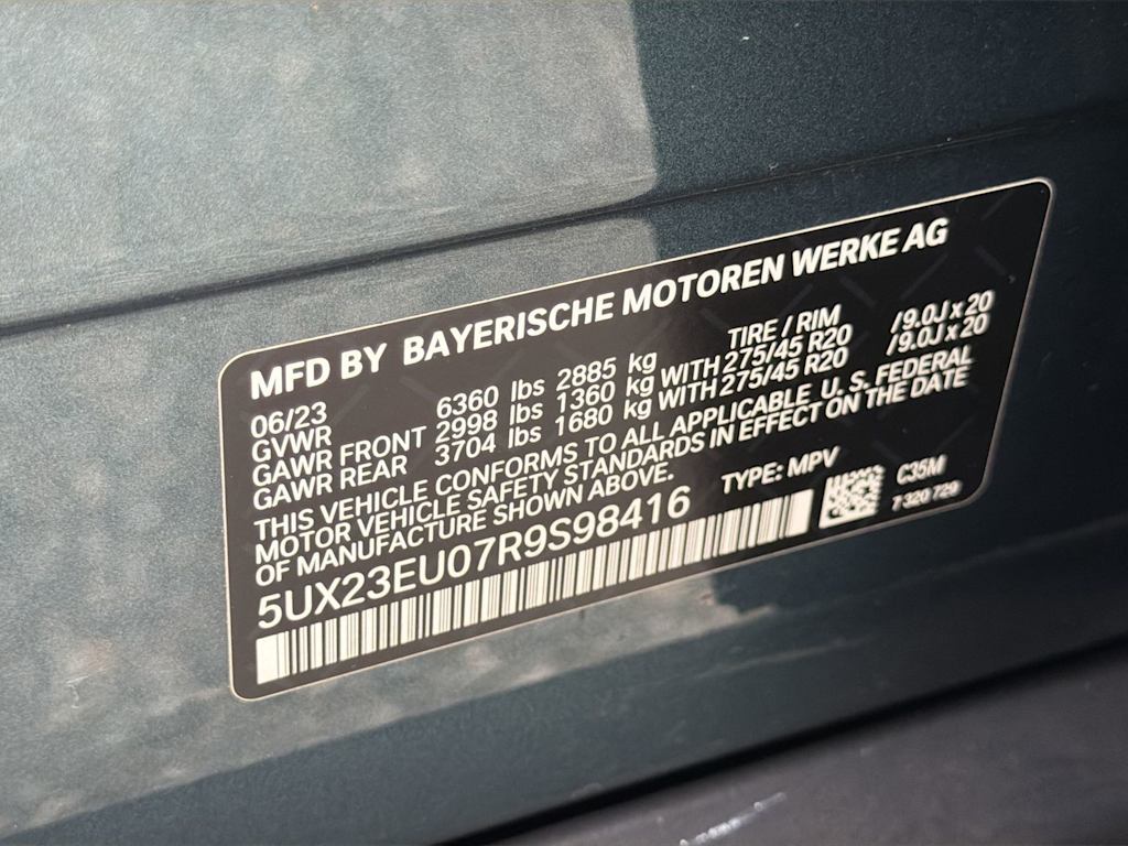 Thumbnail: 2024 BMW X5 - 19