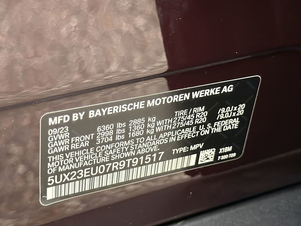 Thumbnail: 2024 BMW X5 - 18