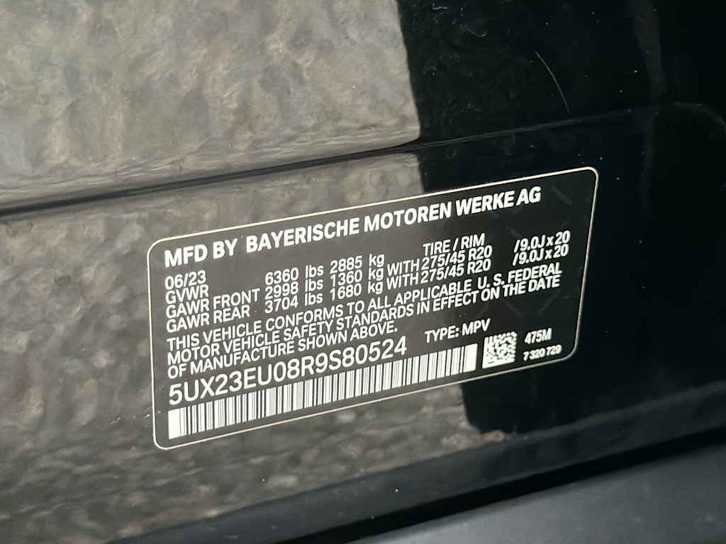 Thumbnail: 2024 BMW X5 - 19