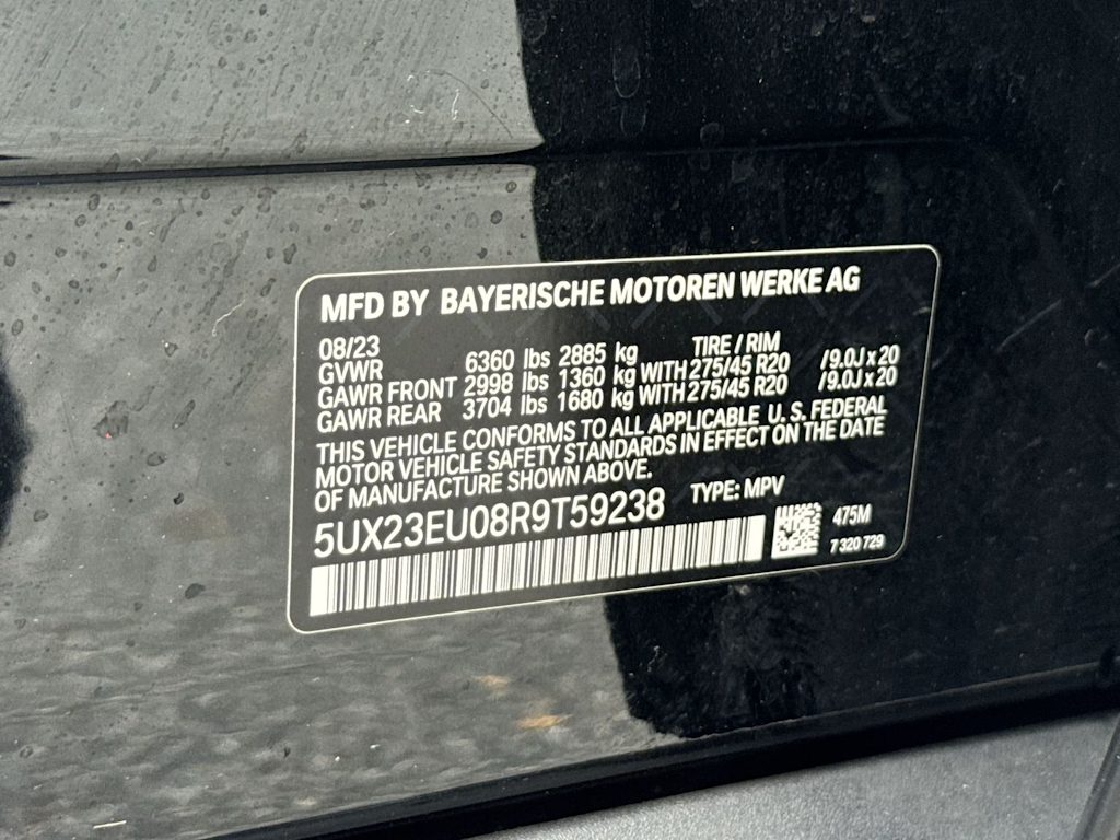 Thumbnail: 2024 BMW X5 - 20