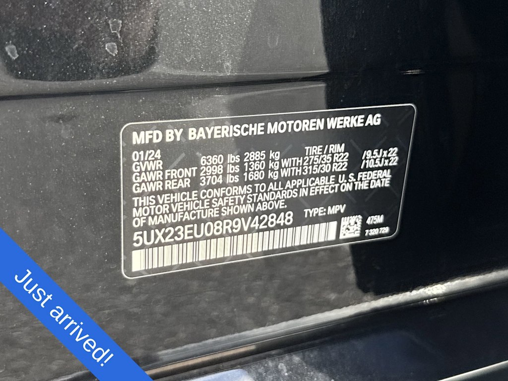 Thumbnail: 2024 BMW X5 - 19