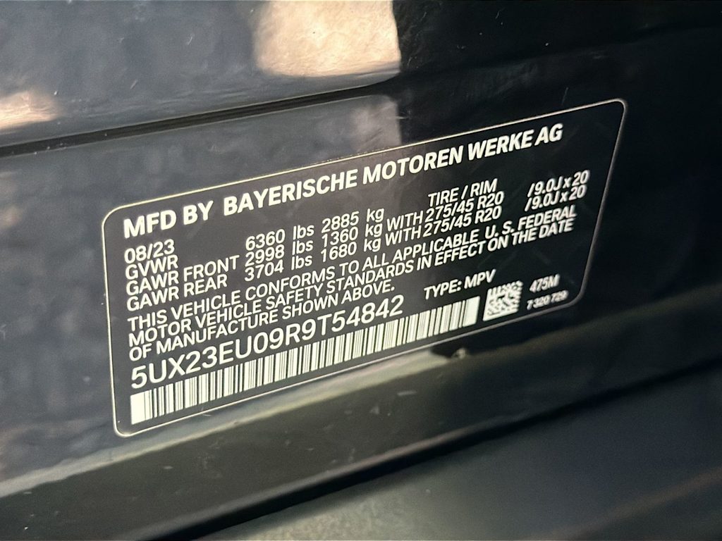 Thumbnail: 2024 BMW X5 - 19