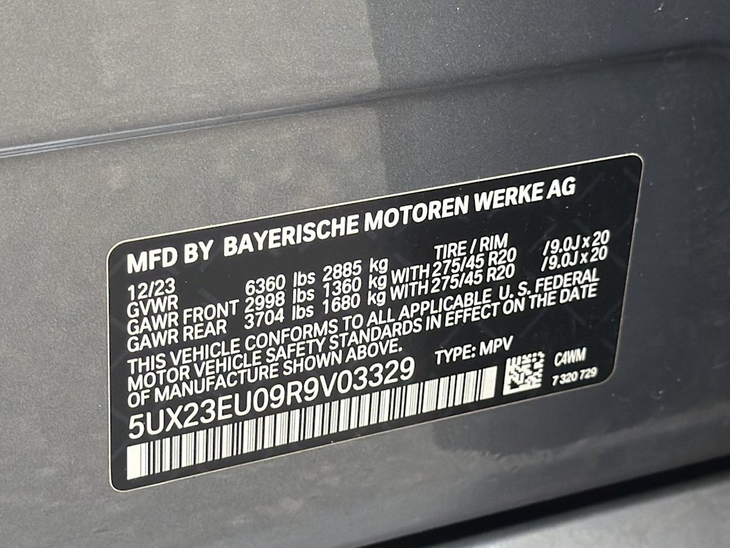 Thumbnail: 2024 BMW X5 - 18