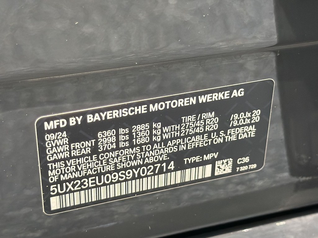 Thumbnail: 2025 BMW X5 - 18