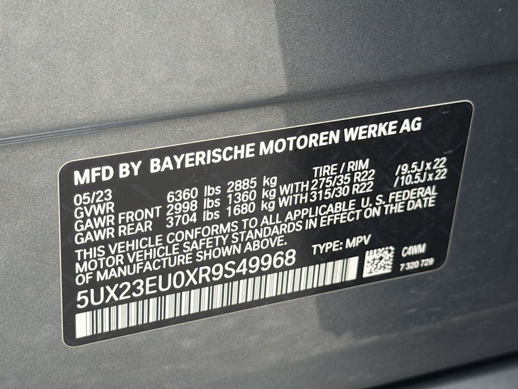 Thumbnail: 2024 BMW X5 - 19
