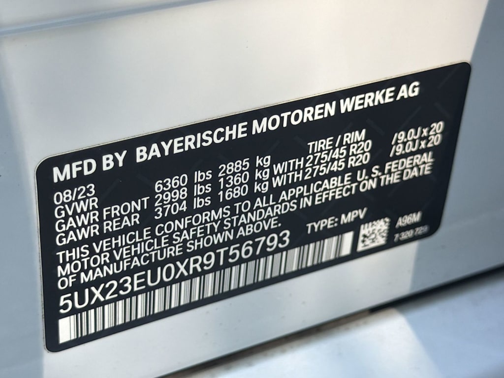 Thumbnail: 2024 BMW X5 - 19