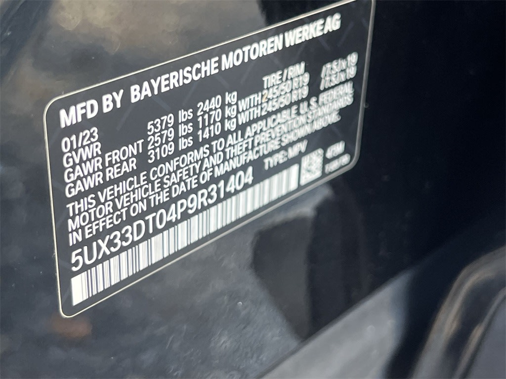 Thumbnail: 2023 BMW X4 - 18