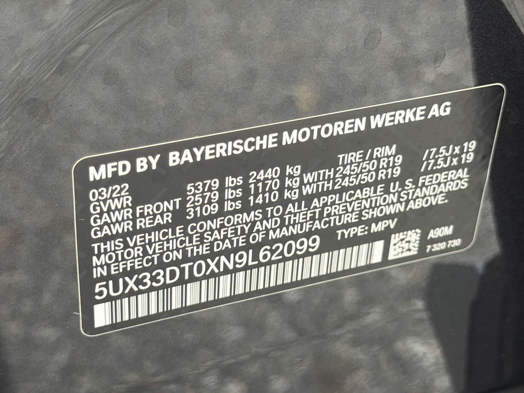 Thumbnail: 2022 BMW X4 - 20
