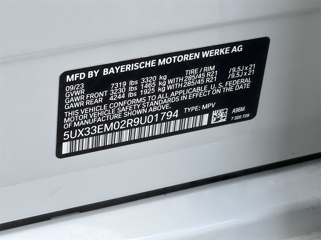 Thumbnail: 2024 BMW X7 - 19