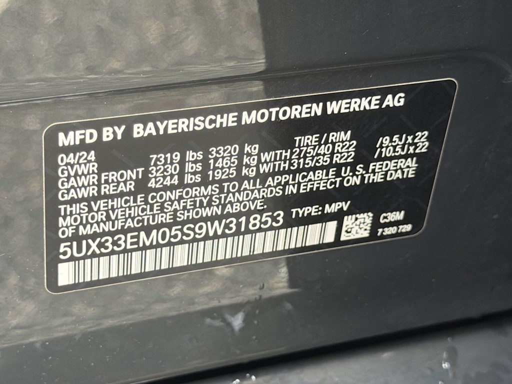 Thumbnail: 2025 BMW X7 - 19