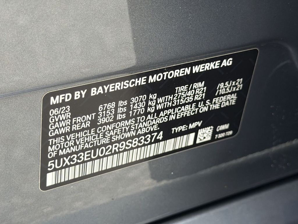 Thumbnail: 2024 BMW X5 - 18