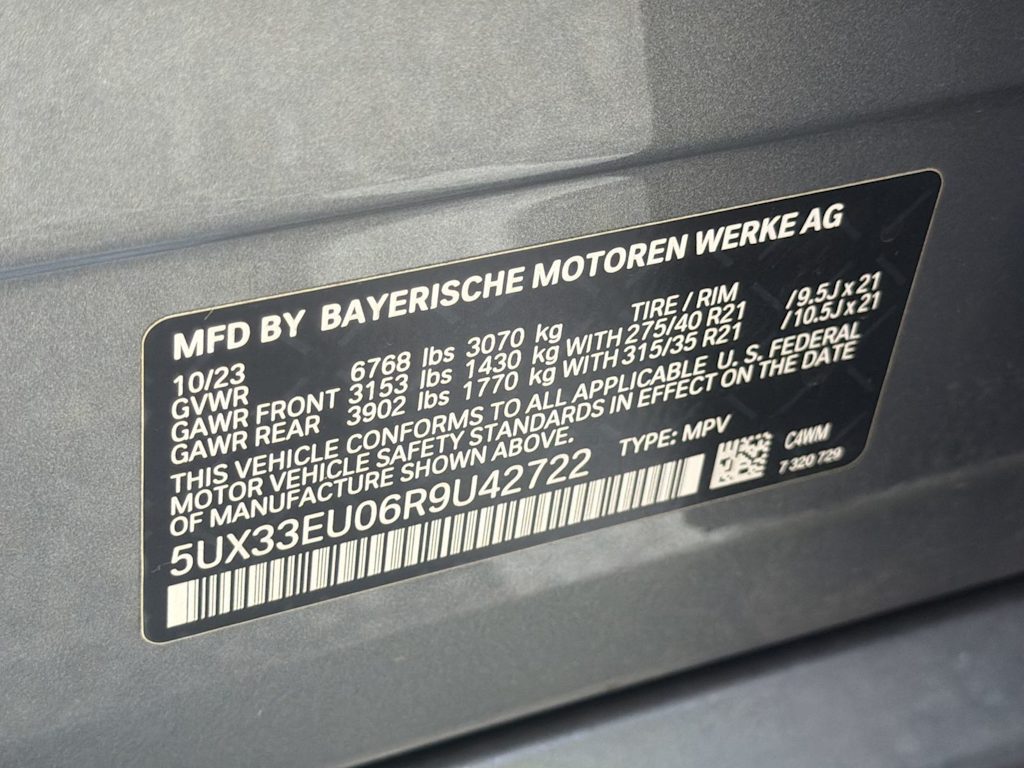 Thumbnail: 2024 BMW X5 - 19