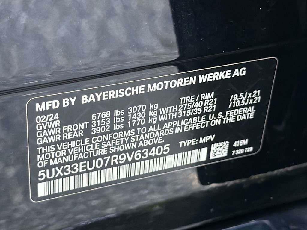 Thumbnail: 2024 BMW X5 - 20