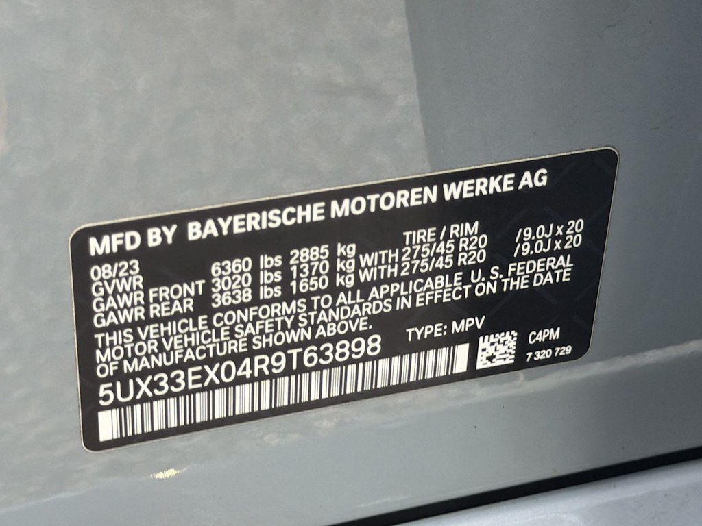 Thumbnail: 2024 BMW X6 - 20