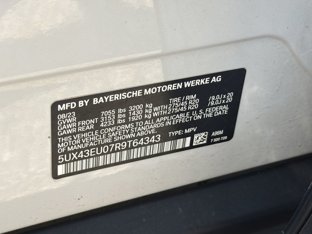 Thumbnail: 2024 BMW X5 - 19
