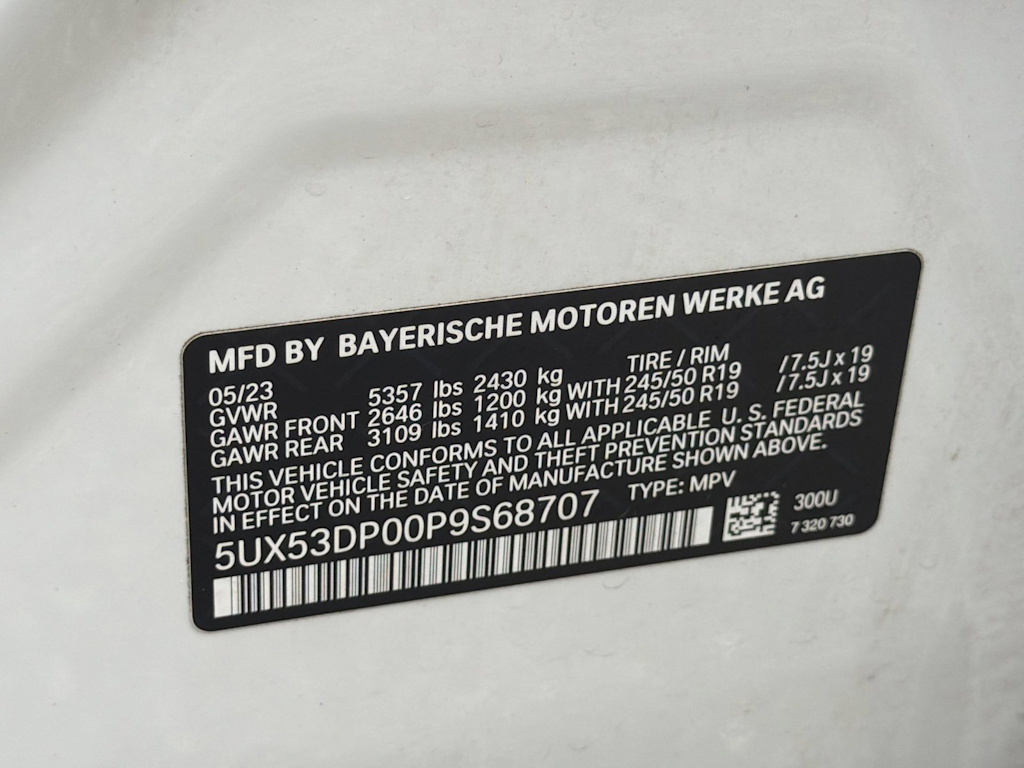 Thumbnail: 2023 BMW X3 - 20